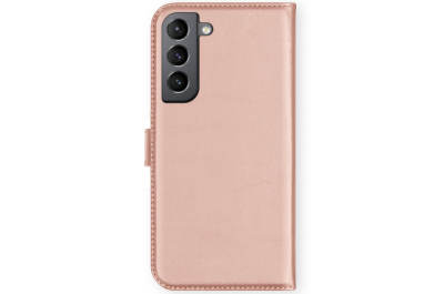 Selencia G990B51170306 mobile phone case 16.3 cm (6.4") Wallet case Pink