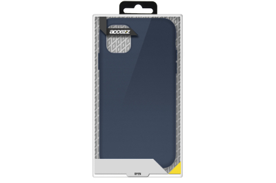 Accezz G99143822202 mobile phone case 15.8 cm (6.2") Cover Blue