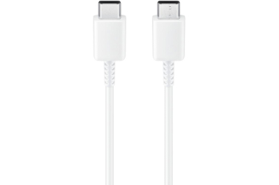 Samsung Originele USB-C naar USB-C kabel in Fabrieksverpakking - 1.8 meter - 25 Watt - Wit