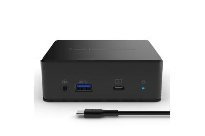 Belkin USB-C Dual Display Docking Station USB 3.2 Gen 1 (3.1 Gen 1) Type-C Black