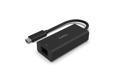 Belkin INC012BTBK laptop dock/port replicator RJ-45 Black