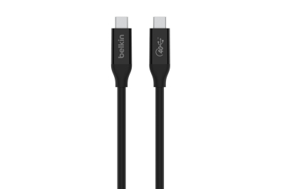 Belkin INZ001bt0.8MBK USB-kabel 0,8 m USB4 Gen 3x2 USB C Zwart