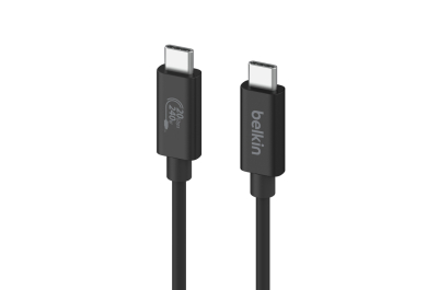 Belkin INZ004BT2MBK USB cable 2 m USB4 Gen 2x2 USB C Black