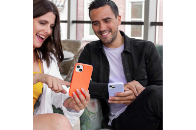 Accezz iP11609548012 mobile phone case 15.5 cm (6.1") Cover Orange