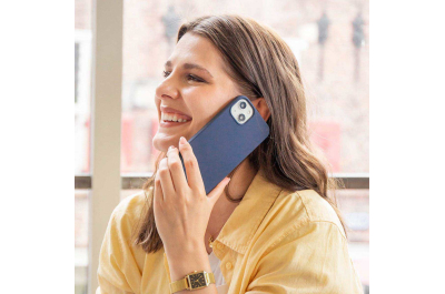 Accezz iP1160954802 mobile phone case 15.5 cm (6.1") Cover Blue