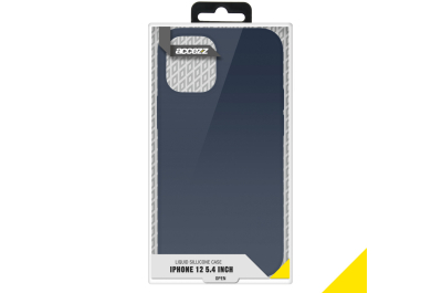 Accezz iP125441280202 mobile phone case 13.7 cm (5.4") Cover Blue