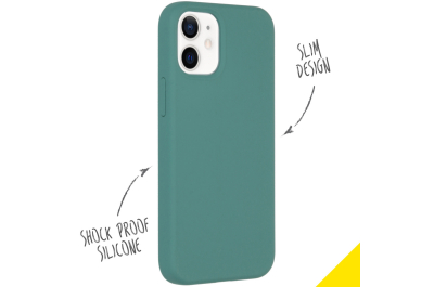 Accezz iP125441280206 mobile phone case 13.7 cm (5.4") Cover Green