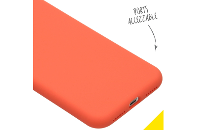 Accezz IPXs608398012 mobile phone case 14.7 cm (5.8") Cover Orange