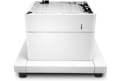 HP LaserJet 1x550 papierinvoer met kast