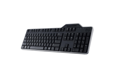 DELL KB813 toetsenbord Universeel USB QWERTZ Zwitsers Zwart