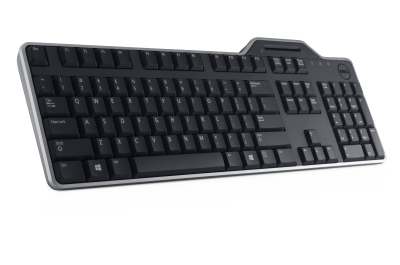 DELL KB-813 keyboard Universal USB QWERTY UK English Black
