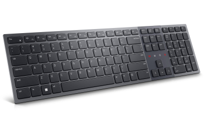 DELL KB900 toetsenbord Kantoor RF-draadloos + Bluetooth QWERTY US International Grafiet