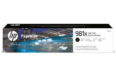 HP 981X originele zwarte high-capacity PageWide cartridge