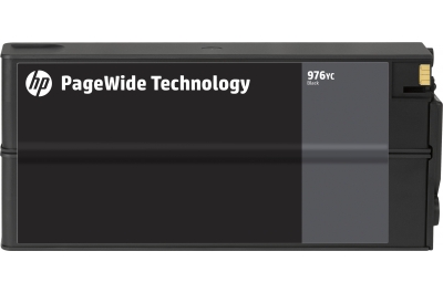 HP 976YC Ink Cart EHY PageWide Black