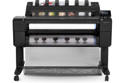 HP Designjet Impresora PostScript de 36" T1530 grootformaat-printer Thermische inkjet Kleur 2400 x 1200 DPI A0 (841 x 1189 mm) Ethernet LAN