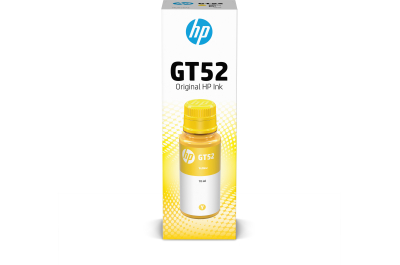 HP GT52 Yellow Original Ink Bottle