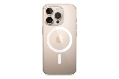 Apple iPhone 16 Pro Clear Case with MagSafe
