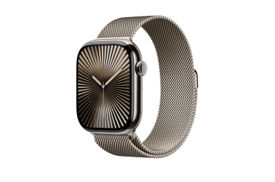 Apple MC7J4ZM/A slimme draagbare accessoire Band Titanium Roestvrijstaal