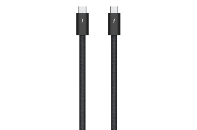Apple MC9C4ZM/A Thunderbolt-kabel 1 m 120 Gbit/s Zwart