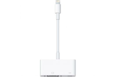 Apple MD825ZM/A video kabel adapter VGA (D-Sub) Wit