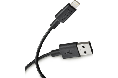 Azuri MFI-DC8IP5B-ACS Lightning-kabel Zwart