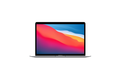 Apple MacBook Air Apple M M1 Laptop 33.8 cm (13.3") 8 GB 256 GB SSD Wi-Fi 6 (802.11ax) macOS Big Sur Silver