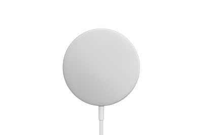 Apple MagSafe Zilver, Wit Binnen