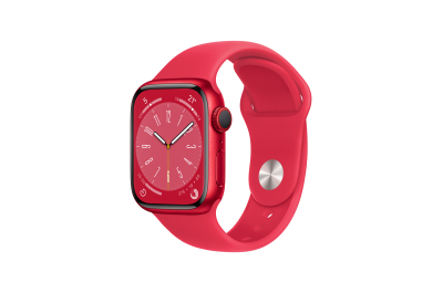 Apple Watch Series 8 OLED 41 mm 4G Rood GPS