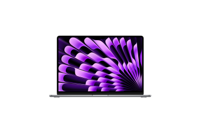 Apple MacBook Air Laptop 38.9 cm (15.3") Apple M M3 8 GB 512 GB SSD Wi-Fi 6E (802.11ax) macOS Sonoma Grey