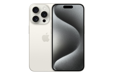 Apple iPhone 15 Pro 512GB - White Titanium