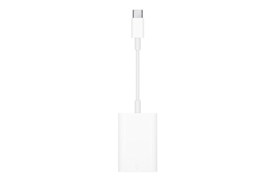 Apple MUFG2ZM/A geheugenkaartlezer USB 2.0 Type-C Wit