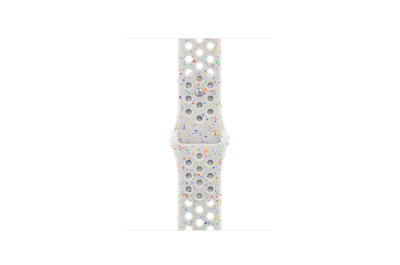 Apple MUUK3ZM/A slimme draagbare accessoire Band Wit Aluminium, Fluorelastomeer