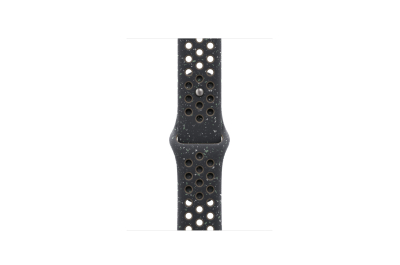 Apple MUUN3ZM/A Smart Wearable Accessories Band Black Aluminium, Fluoroelastomer