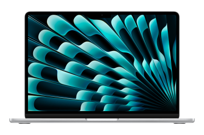Apple MacBook Air Apple M M4 Laptop 34,5 cm (13.6") 16 GB 256 GB SSD Wi-Fi 6E (802.11ax) macOS Sequoia Zilver
