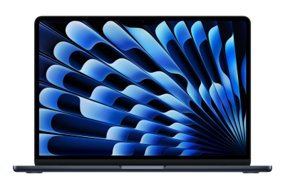 Apple MacBook Air Apple M M4 Laptop 34,5 cm (13.6") 16 GB 512 GB SSD Wi-Fi 6E (802.11ax) macOS Sequoia Marineblauw
