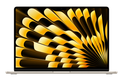 Apple MacBook Air Apple M M4 Laptop 38.9 cm (15.3") 16 GB 256 GB SSD Wi-Fi 6E (802.11ax) macOS Sequoia Beige