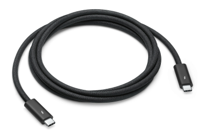 Apple MW5J3ZM/A Thunderbolt-kabel 1,8 m 40 Gbit/s Zwart