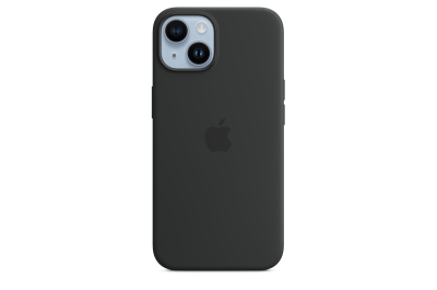 Apple iPhone 14 Silicone Case with MagSafe - Midnight