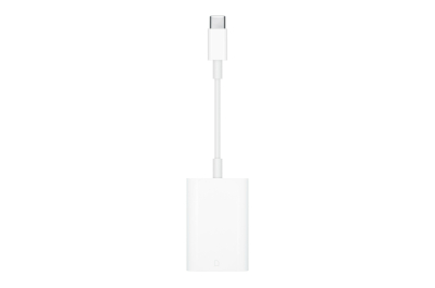 Apple MW653ZM/A geheugenkaartlezer USB 2.0 Type-C Wit