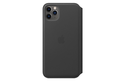 Apple MX082ZM/A mobiele telefoon behuizingen 16,5 cm (6.5") Folioblad Zwart