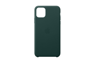 Apple iPhone 11 Pro Max Leather Case - Forest Green