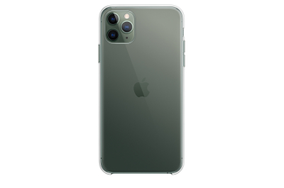 Apple MX0H2ZM/A mobiele telefoon behuizingen 16,5 cm (6.5") Hoes Doorschijnend