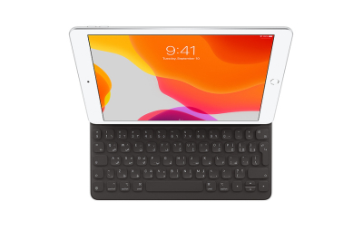 Apple MX3L2AB/A mobile device keyboard Arabic Smart Connector Black