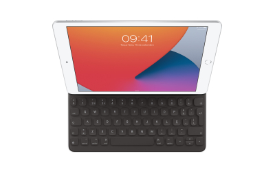 Apple MX3L2PO/A toetsenbord voor mobiel apparaat QWERTY Portugees Smart Connector Zwart