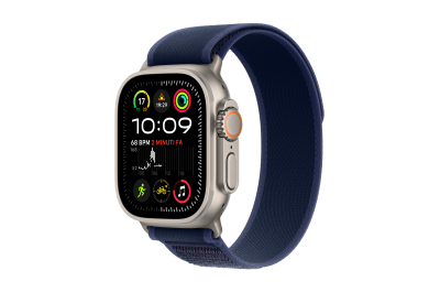 Apple Watch Ultra 2 OLED 49 mm Digitaal 410 x 502 Pixels Touchscreen 4G Titanium GPS