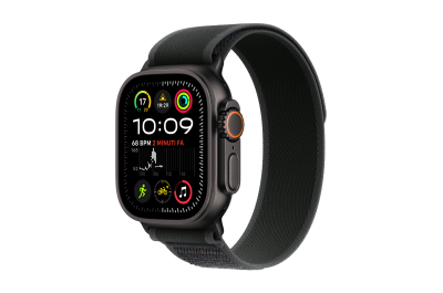 Apple Watch Ultra 2 OLED 49 mm Digitaal 410 x 502 Pixels Touchscreen 4G Zwart GPS