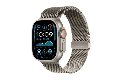 Apple Watch Ultra 2 OLED 49 mm Digitaal 410 x 502 Pixels Touchscreen 4G Titanium GPS