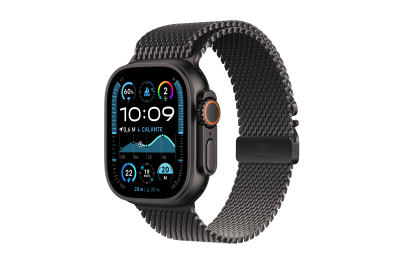 Apple Watch Ultra 2 OLED 49 mm Digital 410 x 502 pixels Touchscreen 4G Black GPS (satellite)