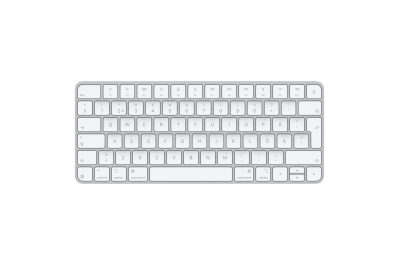 Apple Magic keyboard Universal USB + Bluetooth QWERTY Finnish, Swedish White