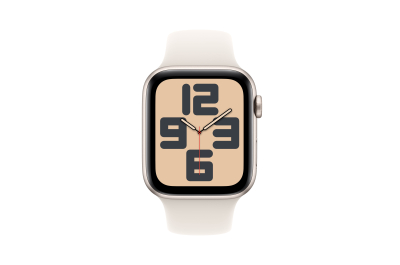 Apple Watch SE OLED 44 mm Digitaal 368 x 448 Pixels Touchscreen Beige Wifi GPS